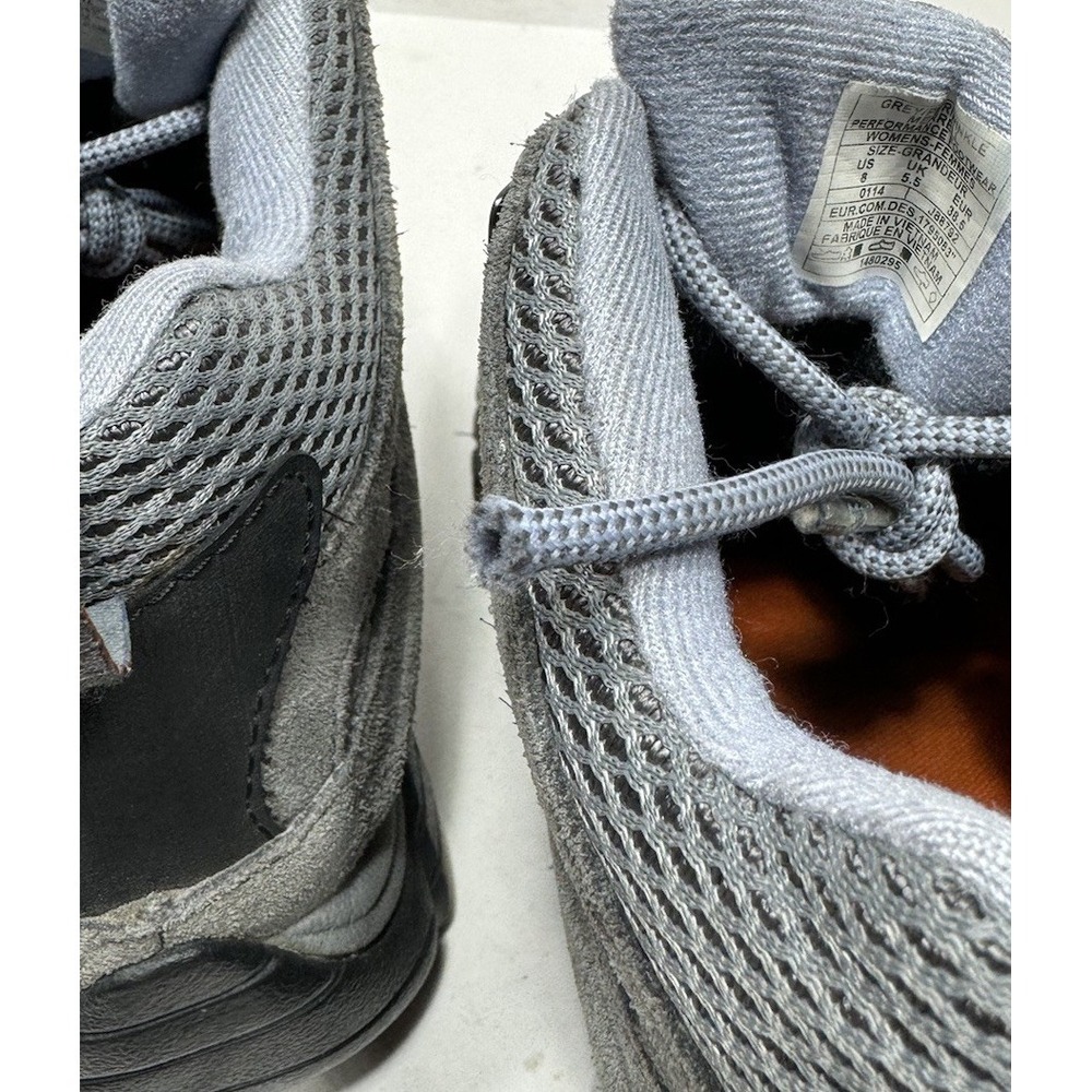 Merrell Moab Mid Waterproof Hiking Boots Womens Size 8 Gray Periwinkle J88792 - Picture 8 of 9